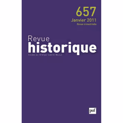 ISBN Revue historique 2011, n° 657, histoire, Français, 240 pages
