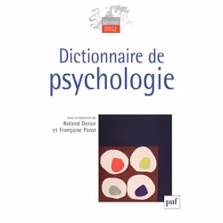 ISBN Dictionnaire De Psychologie (3e Edition), Psychologie, Français