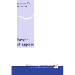 ISBN Savoir et sagesse livre philosophie Français
