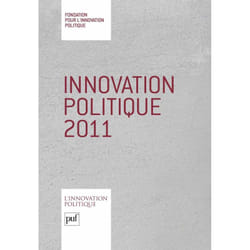 Innovation politique 2011 (Broché)