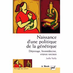 ISBN Naissance d'une politique de la génétique, Littérature scientifique, Français, 336 pages