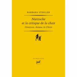ISBN Nietzsche et la critique de la chair, philosophie, Français, 400 pages