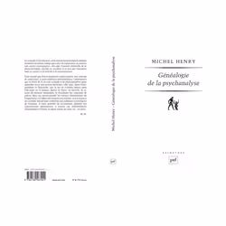 ISBN Généalogie de la psychanalyse, philosophie, Français, 400 pages