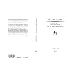 ISBN Généalogie de la psychanalyse livre philosophie Français