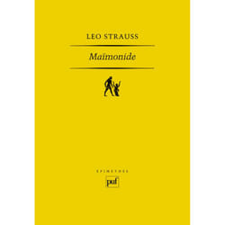 ISBN Maïmonide livre philosophie Français