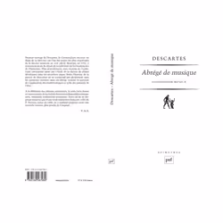 ISBN Abrégé de musique. Compendium musicae, philosophie, Français, 160 pages
