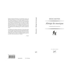 ISBN Abrégé de musique. Compendium musicae livre philosophie Français