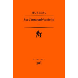 ISBN Sur l'intersubjectivité. Tome I livre philosophie Français