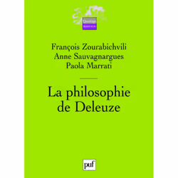 ISBN La philosophie de Deleuze, philosophie, Français, 352 pages