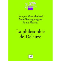 ISBN La philosophie de Deleuze