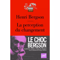 ISBN La perception du changement, philosophie, Français, 108 pages