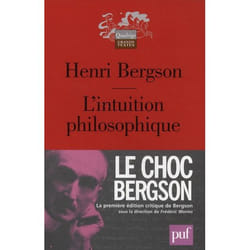 L'intuition philosophique