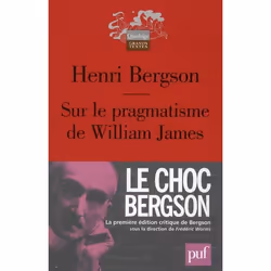 ISBN Sur Le Pragmatisme De William James, philosophie, Français