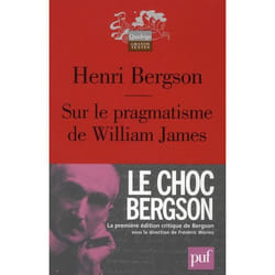 Sur le pragmatisme de William James