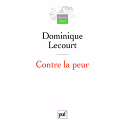 ISBN Contre la peur, philosophie, Français, 180 pages