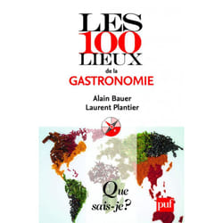 ISBN Les 100 lieux de la gastronomie livre Education Français
