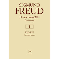 ISBN Œuvres complètes - psychanalyse - vol. I : 1886-1893 livre Psychologie Français