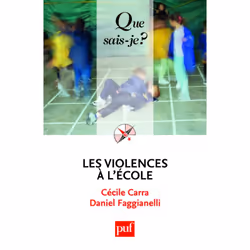 ISBN Les violences à l'école, Education, Français, 128 pages