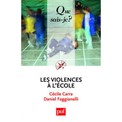 Les violences à l'école