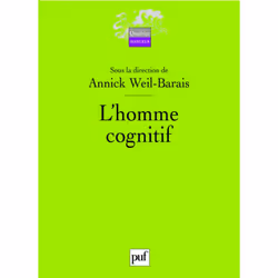 ISBN L'homme cognitif, Psychologie, Français, 624 pages
