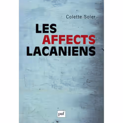 ISBN Les affects lacaniens, Psychologie, Français, 192 pages
