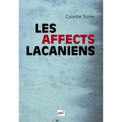 ISBN Les affects lacaniens livre Psychologie Français