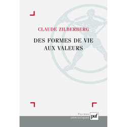 ISBN Des formes de vie aux valeurs livre Littérature Français