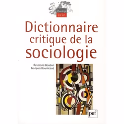 ISBN Dictionnaire Critique De La Sociologie (4e Edition), société, Français
