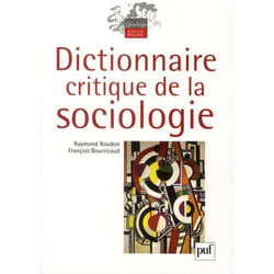 Dictionnaire critique de la sociologie