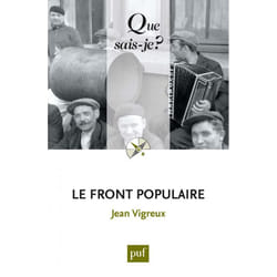 ISBN Le Front populaire livre histoire Français