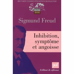 ISBN Inhibition, Symptome Et Angoisse (7e Edition), philosophie, Français, Livre broché