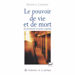 ISBN Le pouvoir de vie et de mort, philosophie, Français, 384 pages