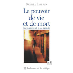 ISBN Le pouvoir de vie et de mort livre philosophie Français