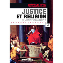 ISBN Justice et religion livre Loi Français