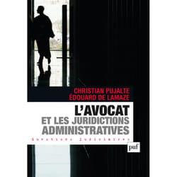 ISBN L'avocat et les juridictions administratives livre Loi Français