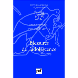 ISBN Blessures de l'adolescence, Psychologie, Français, 208 pages