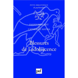 ISBN Blessures de l'adolescence livre Psychologie Français