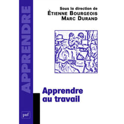 ISBN Apprendre au travail livre Education Français