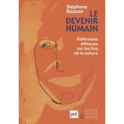 ISBN Le devenir humain livre Littérature scientifique Français
