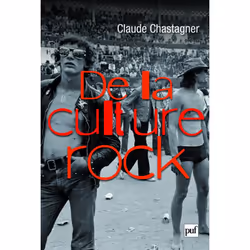 ISBN De la culture rock, histoire, Français, 308 pages