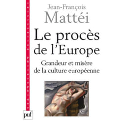 ISBN Le procès de l'Europe livre Loi Français