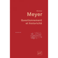 ISBN Questionnement et historicité livre philosophie Français