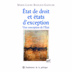 ISBN État de droit et états d'exception, philosophie, Français, 304 pages