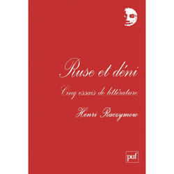 ISBN Ruse et déni livre Littérature Français