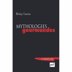 ISBN Mythologies gourmandes, société, Français, 200 pages
