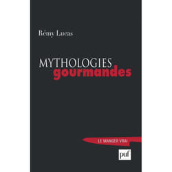 ISBN Mythologies gourmandes livre société Français