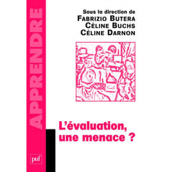 ISBN L'évaluation, une menace ? livre Education Français