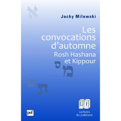 ISBN Les convocations d'automne. Rosh Hashana et Kippour livre Religion Français