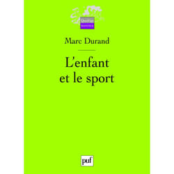 ISBN L'enfant et le sport livre Education Français