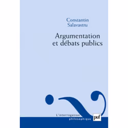 ISBN Argumentation et débats publics, Littérature, Français, 296 pages